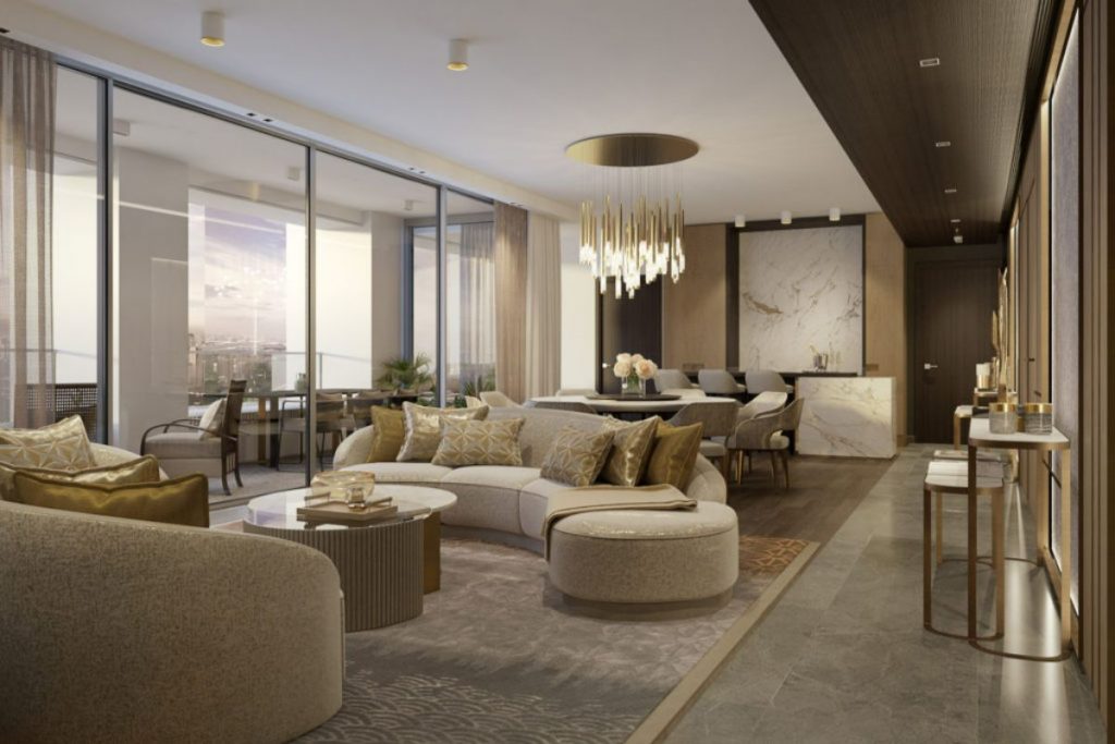 Image showcasing Luxury condo near the sea - Premium living space, medium-sized 2 ...