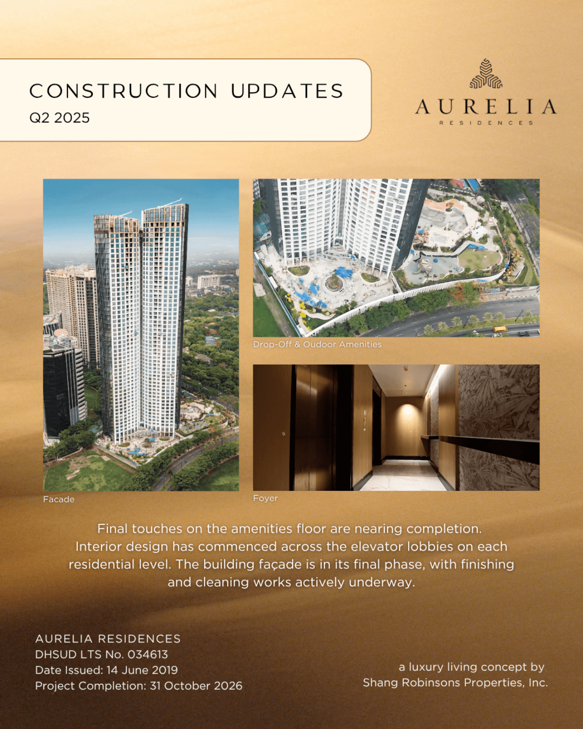 Q2 construction update