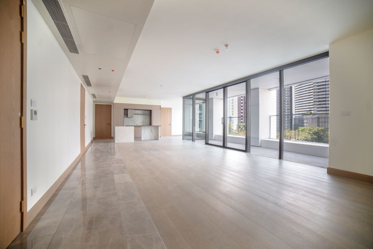 The interior of Aurelia Resdiences' 3 bedroom unit