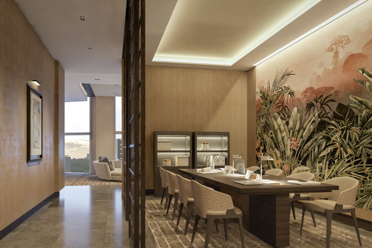 A render of the 3 Bedroom signature units