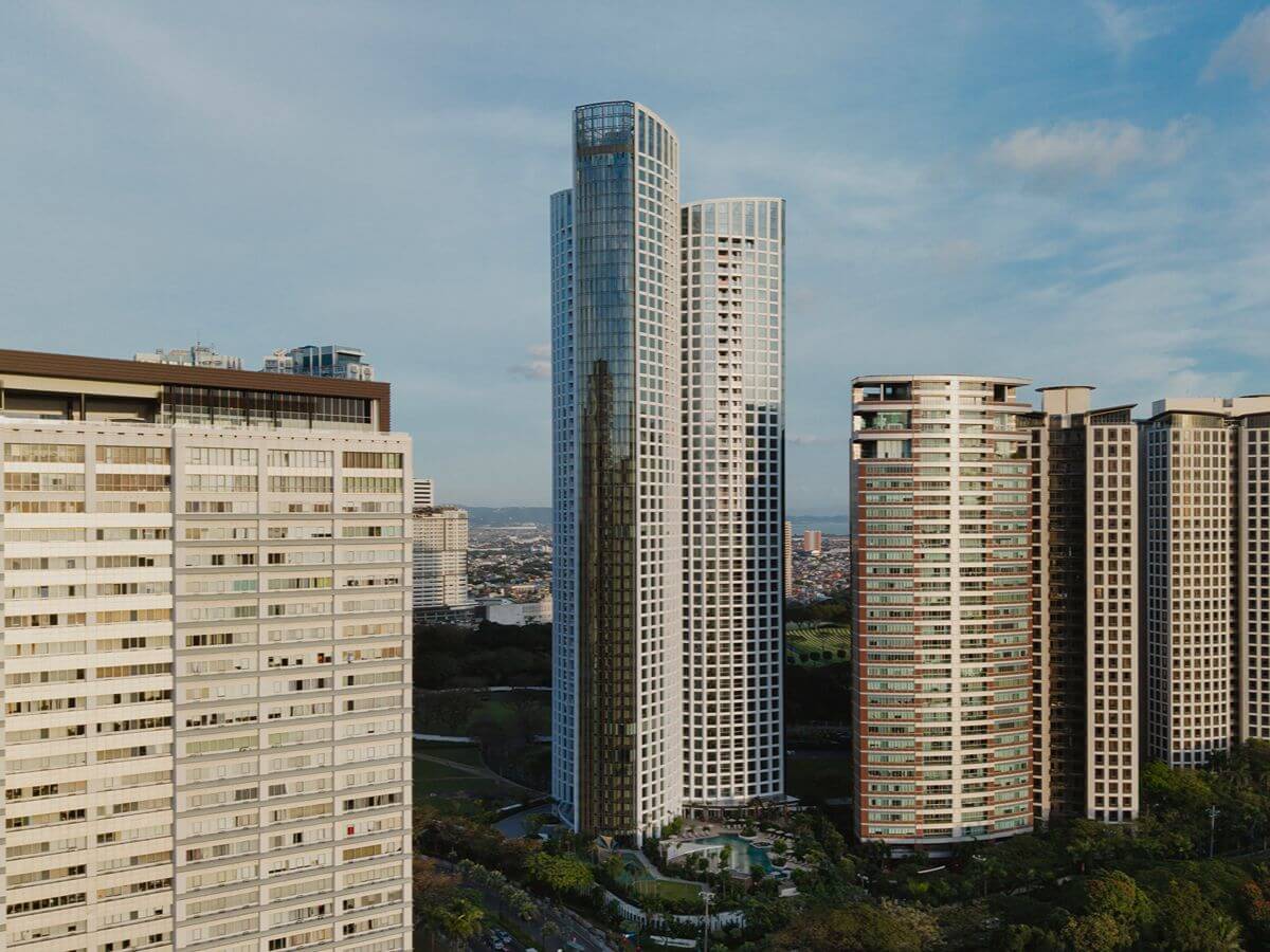Luxury condominium towers in Bonifacio Global City highlighting the premium residential market in BGC